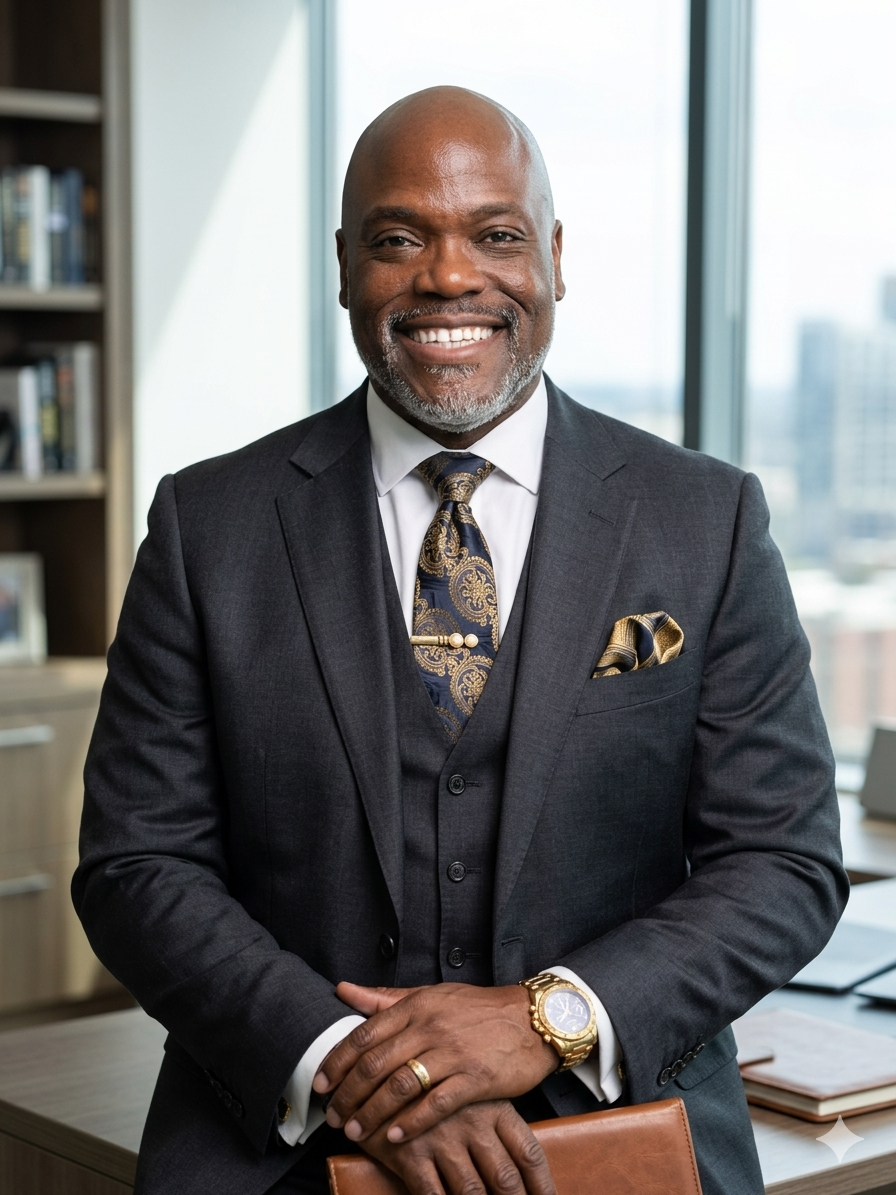 Dr. Esaias Merritt portrait